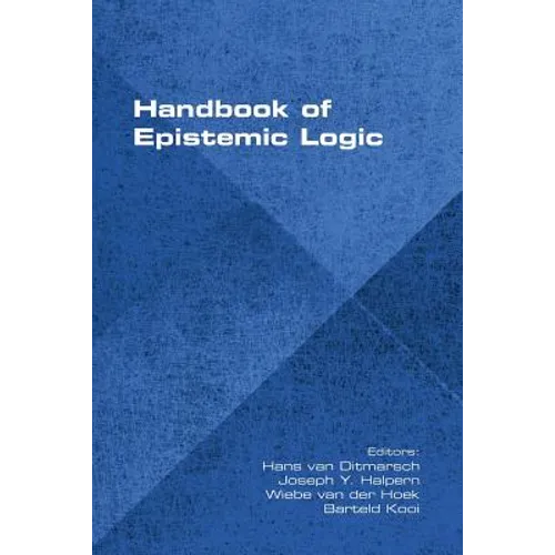 Handbook of Epistemic Logic - Paperback