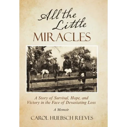 All the Little Miracles: A Story of Survival, Hope, and Victory in the Face of Devastating Loss a Memoir - Hardcover
