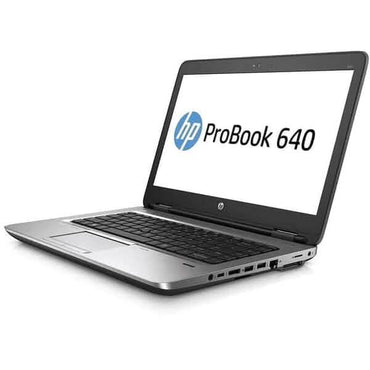 HP ProBook 640 G1 Intel i5-4300M 2.50GHz 8GB RAM 500GB HDD Windows 10 Pro (Refurbished)