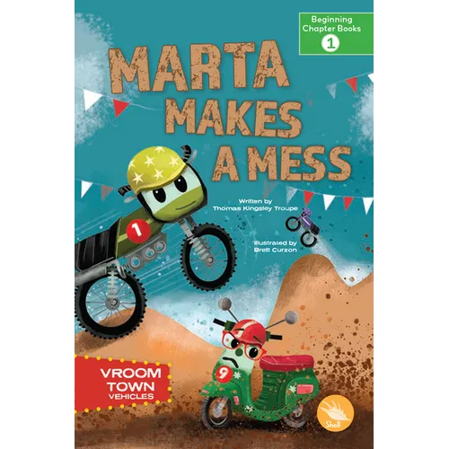 Marta Makes a Mess - Hardcover