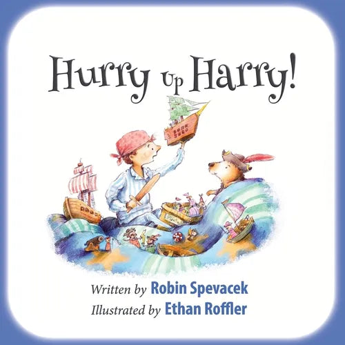 Hurry Up Harry! - Paperback