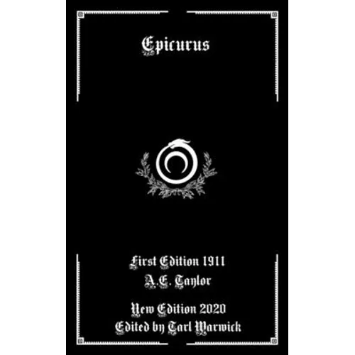 Epicurus - Paperback