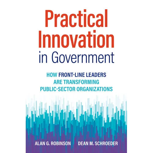 Practical Innovation in Government: How Front-Line Leaders Are Transforming Public-Sector Organizations - Hardcover