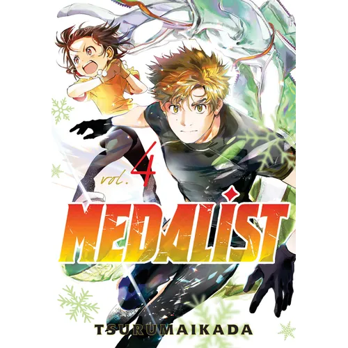 Medalist 4 - Paperback