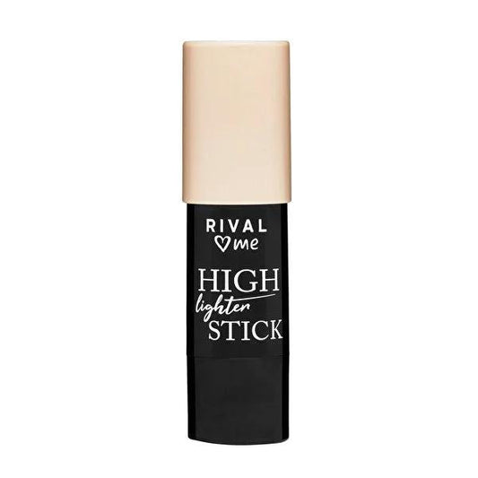 Rival Loves Me Highlighter Stick No:02 - Creamy Texture for Smooth Highlighting - Beauty Product