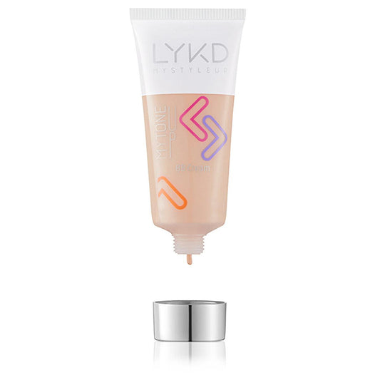 LYKD BB Cream 141 Neutral Fair - Lightweight BB Cream with SPF 15 Sun Protection