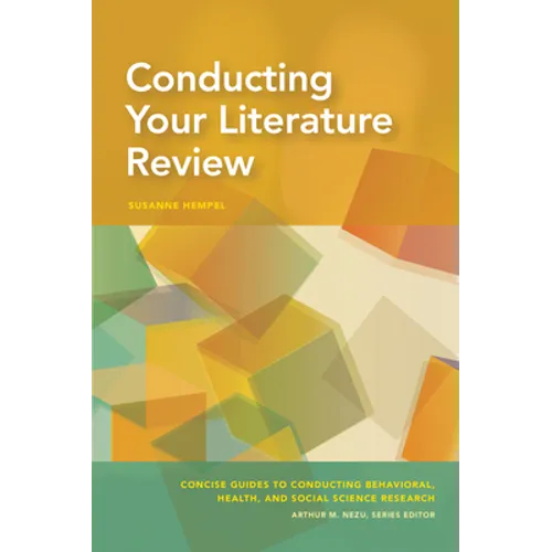 Conducting Your Literature Review - Paperback