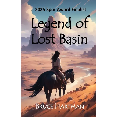Legend of Lost Basin - Paperback