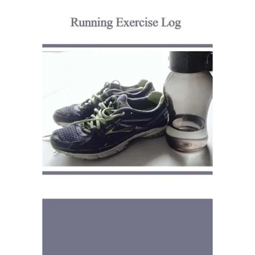 Running Exercise Log - Paperback