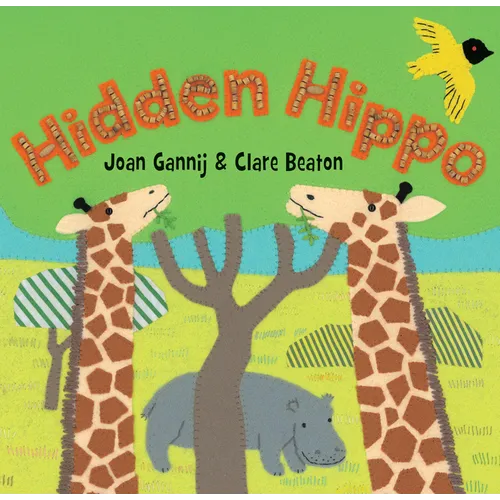 Hidden Hippo - Board Book