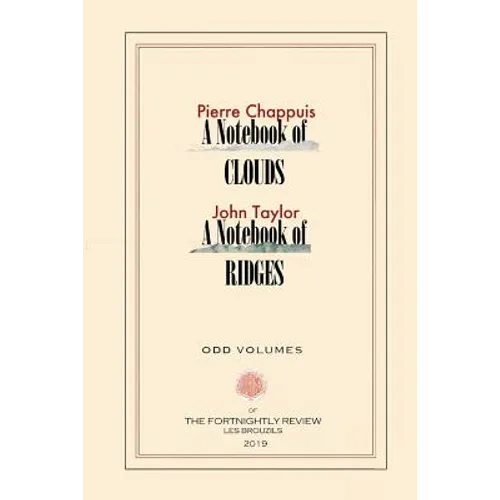 Clouds/Ridges - Paperback