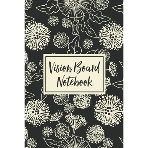 Vision Board Notebook: For Students Ideas Workshop Goal Setting - Paperback