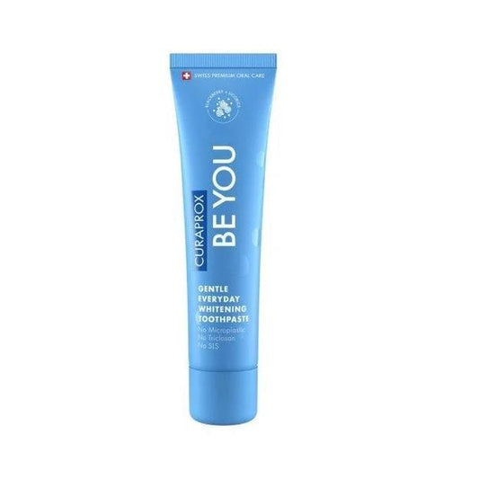 Curaprox Be You Toothpaste - Natural SLS-Free & Microplastic-Free Oral Care with Provitamin B5 - 2.03 fl oz