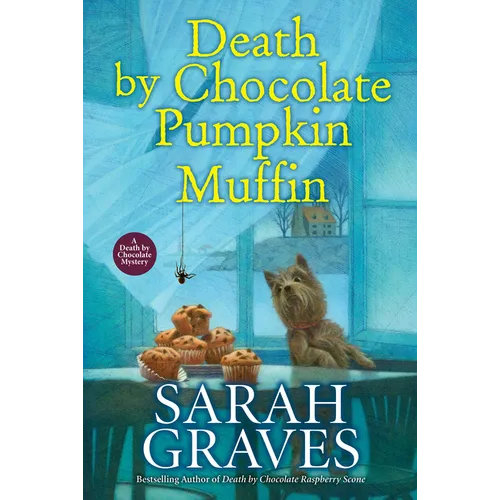 Death by Chocolate Pumpkin Muffin - Hardcover