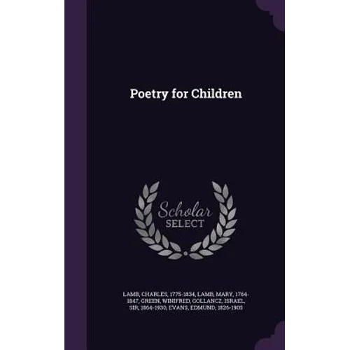 Poetry for Children - Hardcover