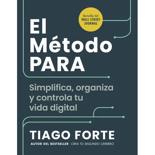 El Método Para (the Para Method Spanish Edition): Simplifica, Organiza Y Controla Tu Vida Digital - Paperback