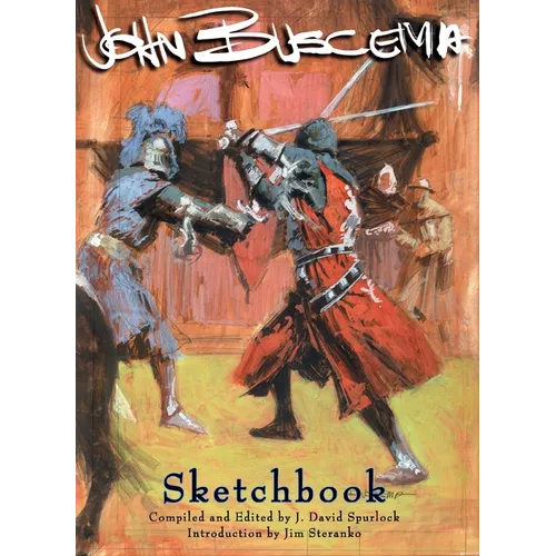 John Buscema Sketchbook - Paperback