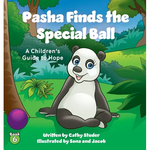 Pasha Finds the Special Ball: A Children's Guide to Hope - Hardcover