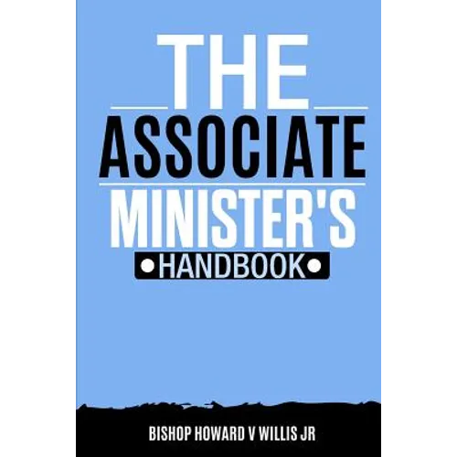 The Associate Minister's Handbook - Paperback
