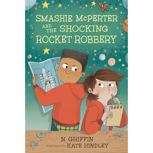 Smashie McPerter and the Shocking Rocket Robbery - Paperback