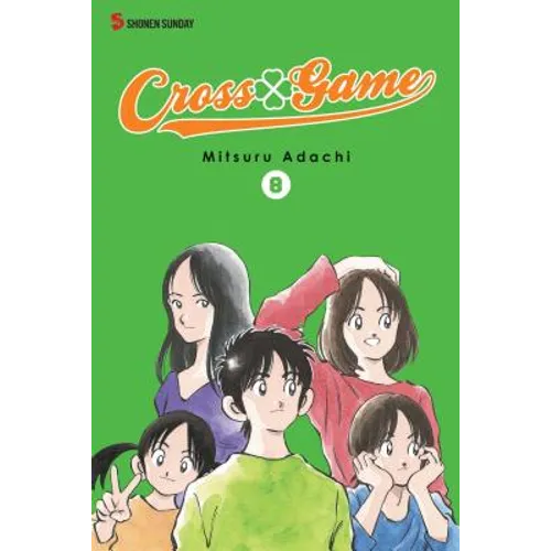 Cross Game, Vol. 8 - Paperback