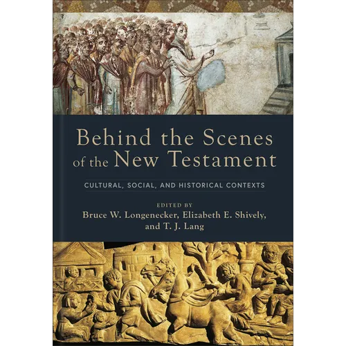 Behind the Scenes of the New Testament: Cultural, Social, and Historical Contexts - Hardcover