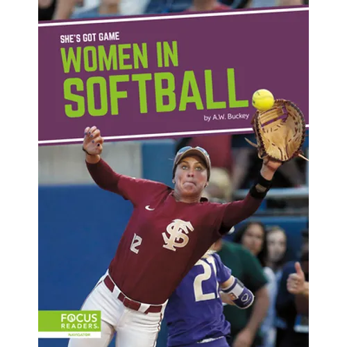 Women in Softball - Library Binding