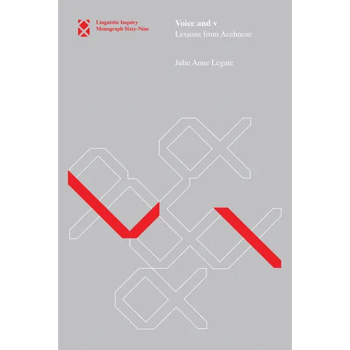 Voice and v: Lessons from Acehnese - Paperback