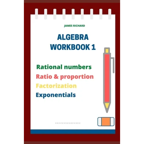 Algebra Workbook 1 - Paperback