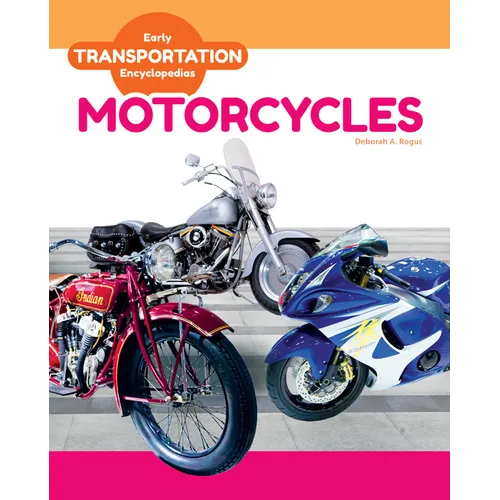 Motorcycles - Library Binding