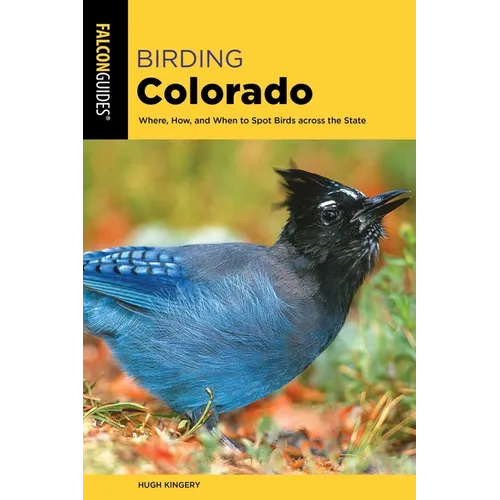 Birding Colorado - Paperback