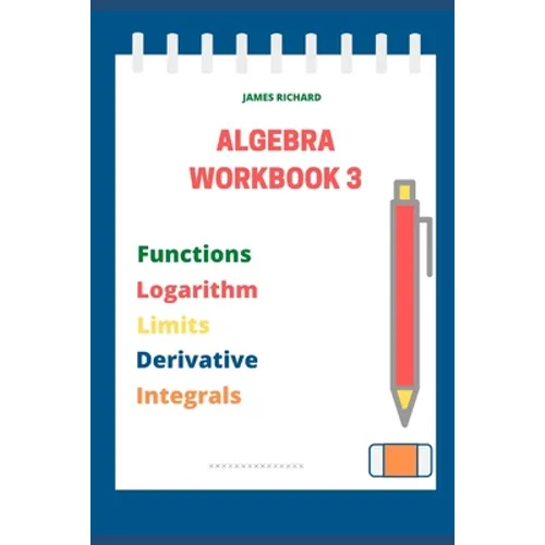 Algebra Workbook 3 - Paperback