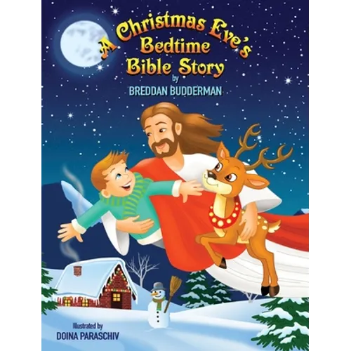 A Christmas Eve's Bedtime Bible Story - Hardcover