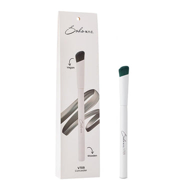 Soho N.Y.C. Vegan Concealer Brush - Eco-Friendly Makeup Tool for Precise Application
