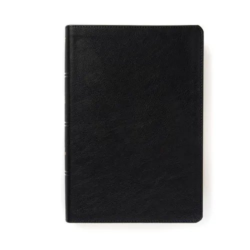 KJV Pastor's Bible, Black Leathertouch - Imitation Leather
