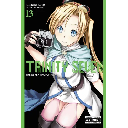 Trinity Seven, Vol. 13: The Seven Magicians - Paperback