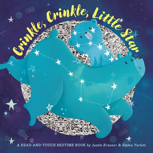 Crinkle, Crinkle, Little Star - Board Book
