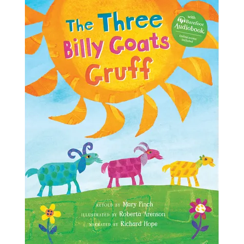 The Three Billy Goats Gruff - Paperback