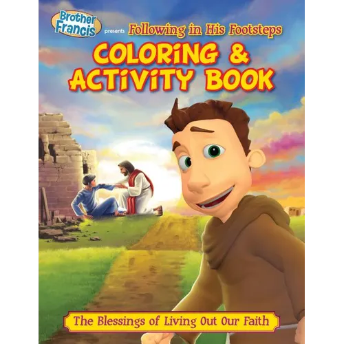 Coloring & Activity Bk - Paperback