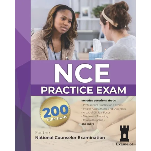 NCE (National Counselor Examination) Practice Exam - Paperback
