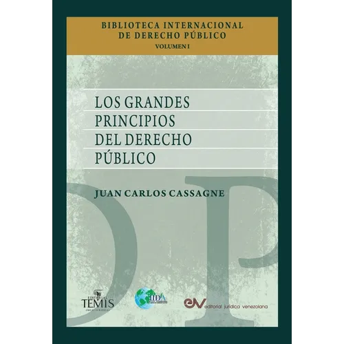 Los Grandes Principios del Derecho Publico - Paperback