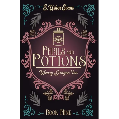 Perils and Potions: A Cozy Fantasy Novel - Hardcover