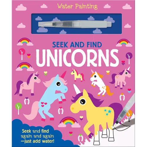 Seek and Find Unicorns - Hardcover