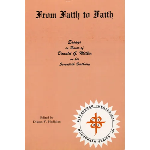 From Faith to Faith - Paperback
