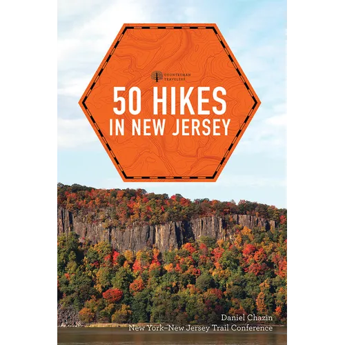 50 Hikes in New Jersey - Paperback