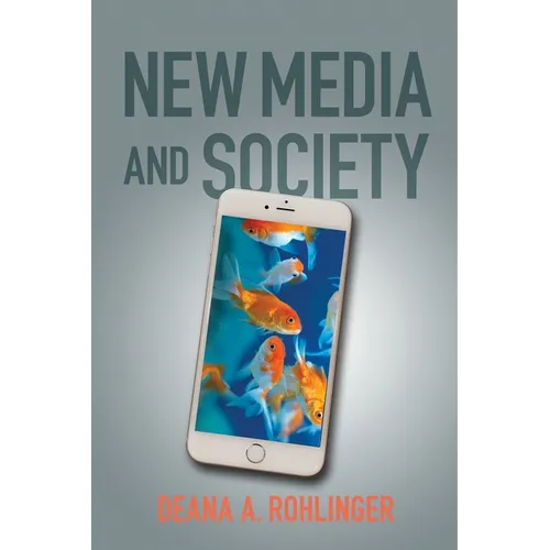 New Media and Society - Paperback