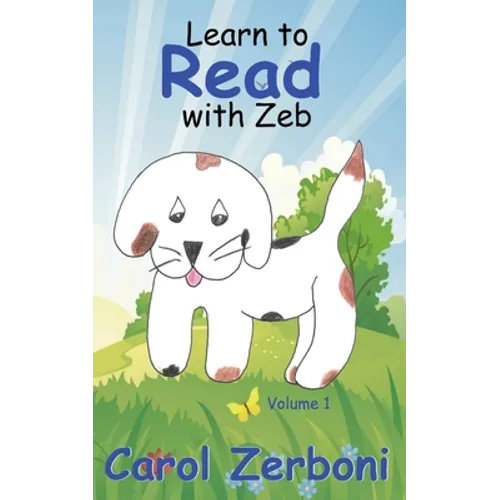 Learn to Read With Zeb, Volume 1 - Paperback