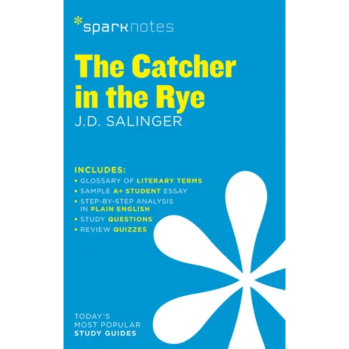 The Catcher in the Rye Sparknotes Literature Guide - Paperback