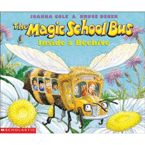 The Magic School Bus Inside a Beehive - Hardcover