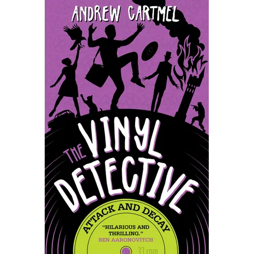 Attack and Decay: The Vinyl Detective - Paperback